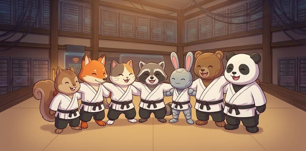 막히면 물어볼 사람이 있습니다