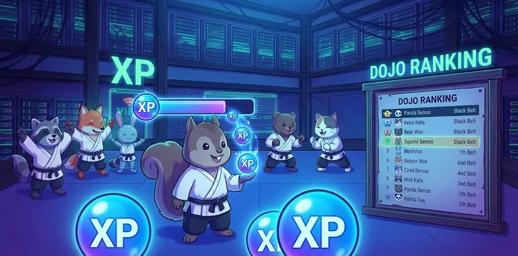 게임처럼 레벨업합니다